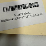 DB2829-4540R (1807551C92) Rebuilt Stanadyne Fuel Injection Pump Fits International 6.9L Diesel Engine - Goldfarb & Associates Inc