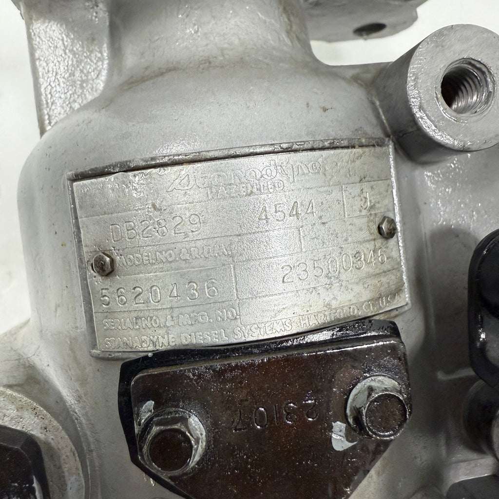 DB2829-4544DR (23500346) Rebuilt Stanadyne 8 Cylinder Injection Pump GM Heavy Duty C/K & P 6.2L Diesel Truck Engine - Goldfarb & Associates Inc