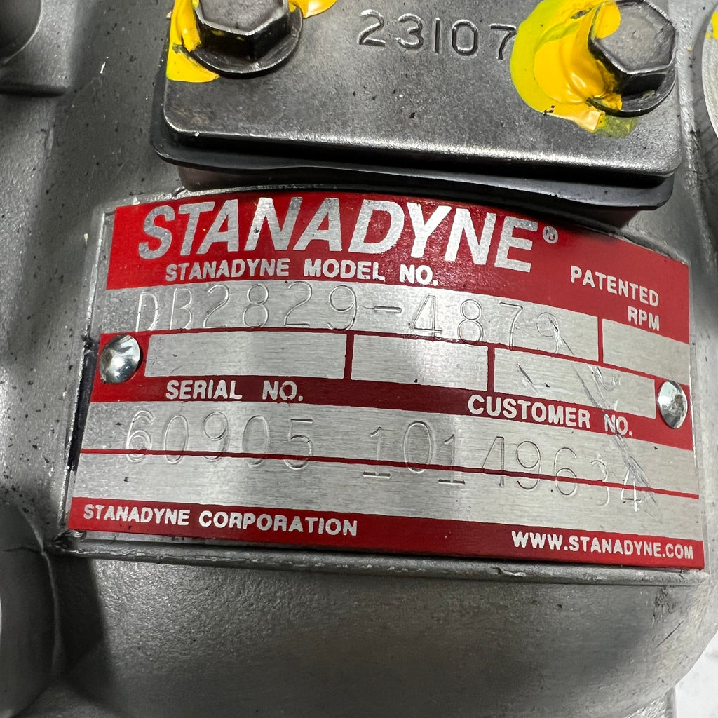 DB2829-4879R (10149634) Rebuilt Stanadyne 6.2L Injection Pump fits GM Engine - Goldfarb & Associates Inc