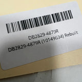 DB2829-4879R (10149634) Rebuilt Stanadyne 6.2L Injection Pump fits GM Engine - Goldfarb & Associates Inc