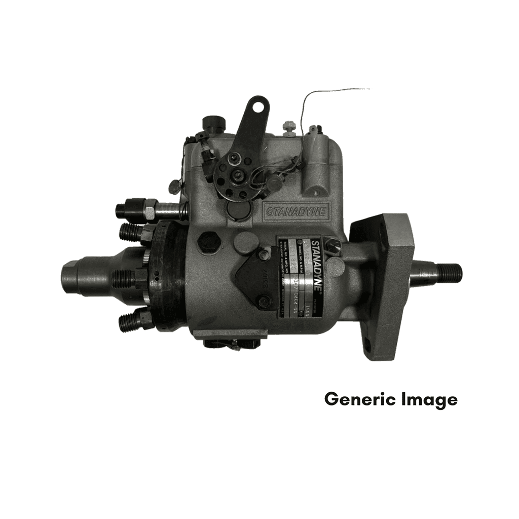 DB2635-4881DR (04881; RE42916) Rebuilt Stanadyne Injection Pump fits John Deere Loaders Engine - Goldfarb & Associates Inc