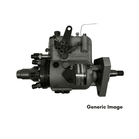 DB2335-5666DR (05666 ; RE505093) Rebuilt Stanadyne Injection Pump fits John Deere 3029DF JD240 Skid Steer Loader (39.5 kW) Engine - Goldfarb & Associates Inc