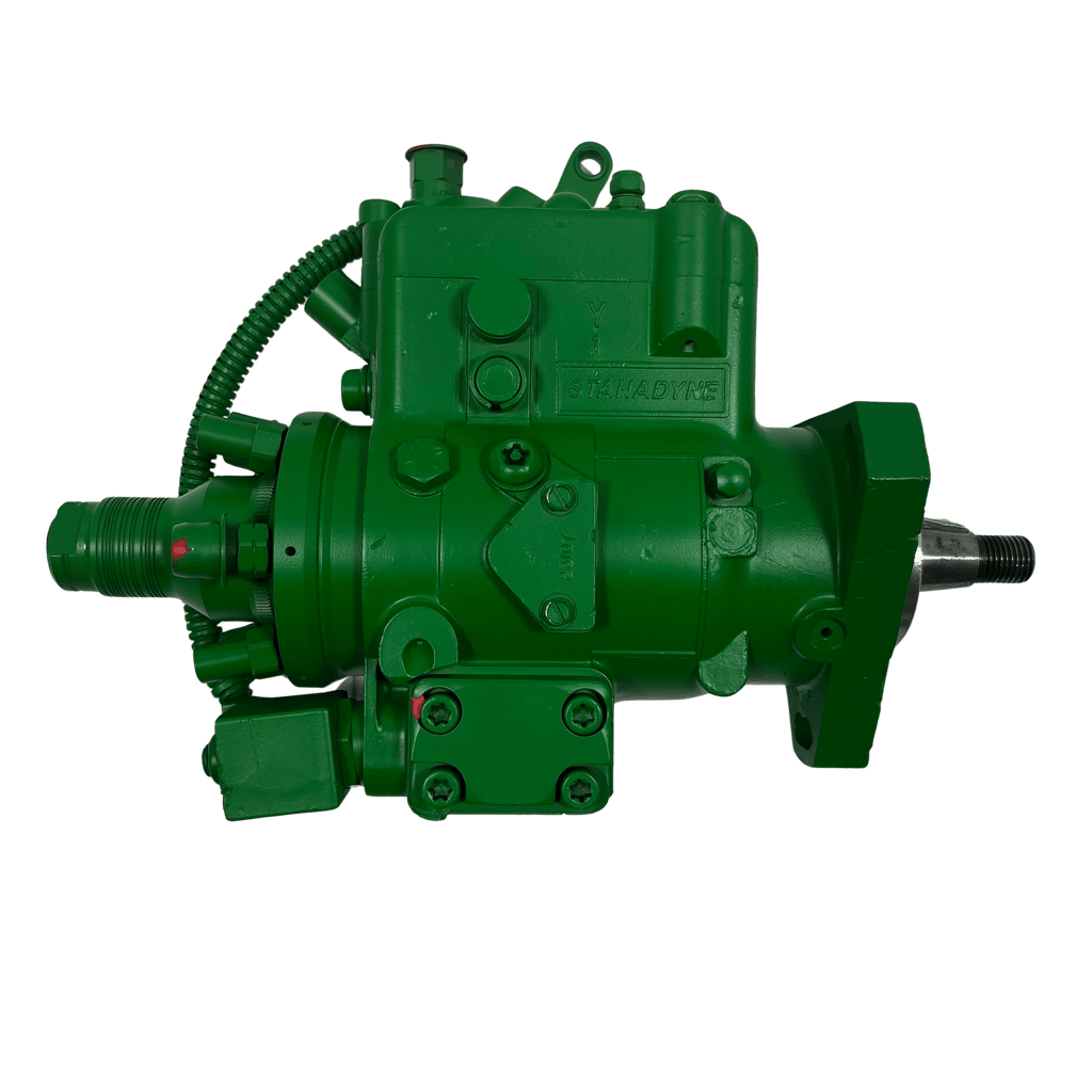 DB4327-5563DR (05563 ; RE500441) Rebuilt Stanadyne Injection Pump fits John Deere Tractor Engine - Goldfarb & Associates Inc
