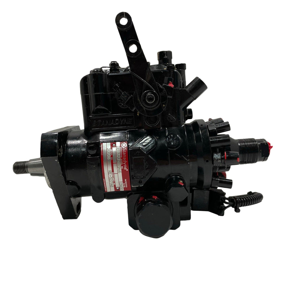 DB4327-5995R (05995 ; RE532960) Rebuilt Stanadyne Injection Pump fits John Deere 3029TF270 Generator (30 kVa) Tier 2 Engine - Goldfarb & Associates Inc