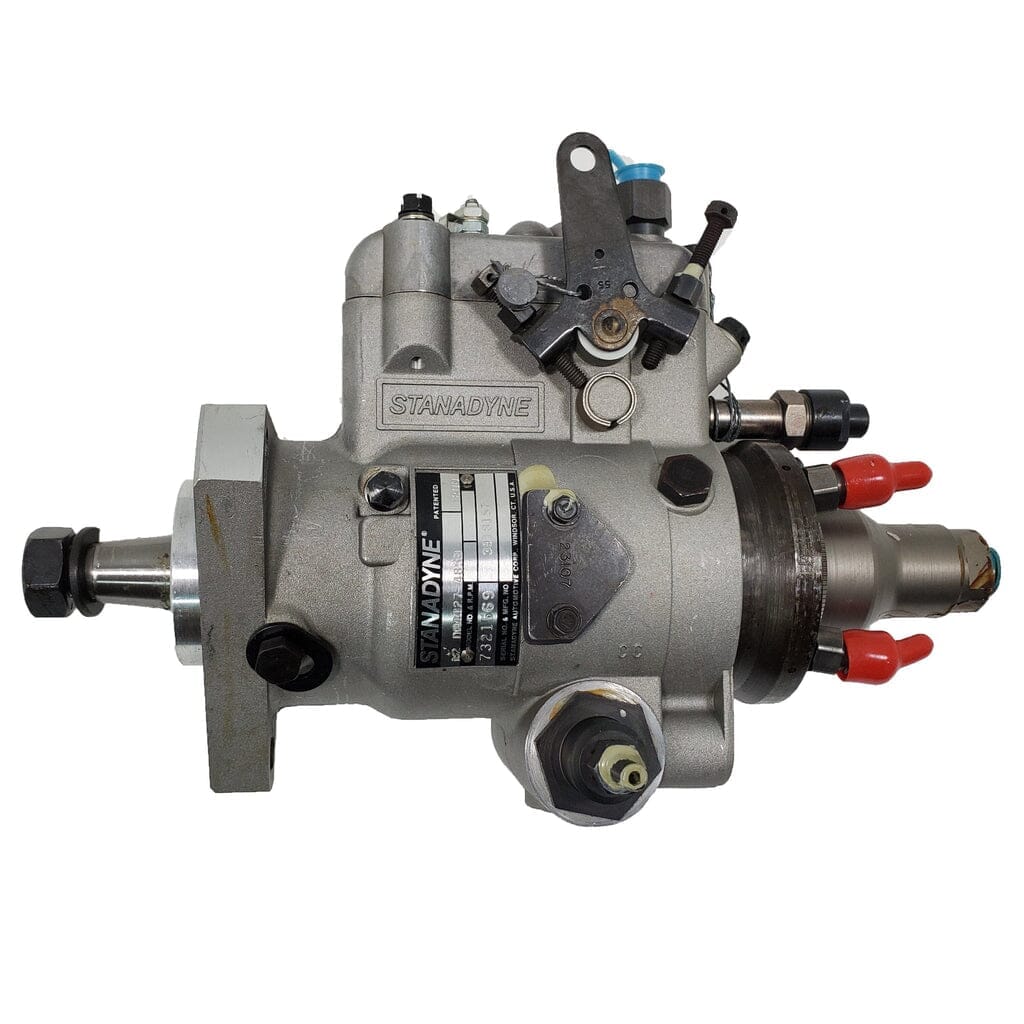 DB4427-5122R (05122 ; RE56233) Rebuilt Stanadyne Injection Pump fits John Deere 4045TT015 550G 650G Crawler Engine - Goldfarb & Associates Inc