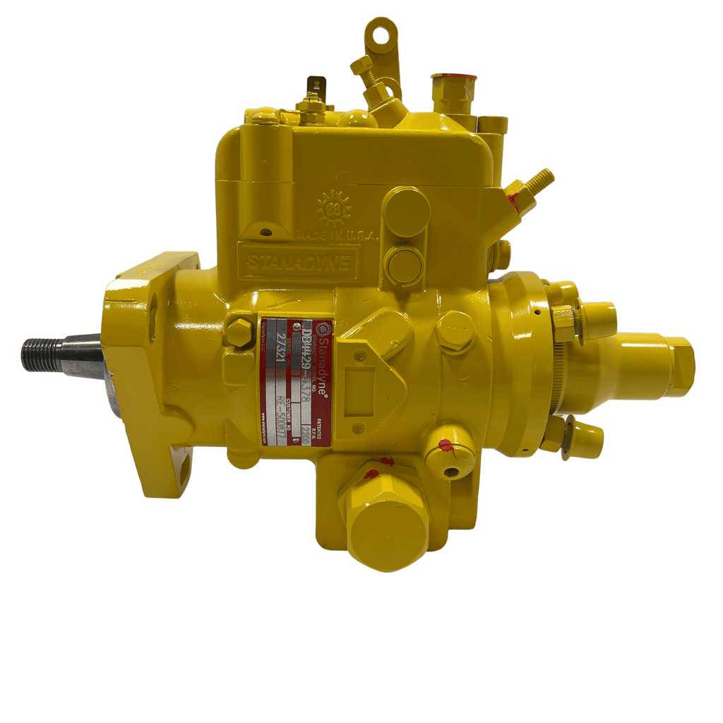 DB4429-5314DR (05314 ; RE69779) Rebuilt Stanadyne Injection Pump fits John Deere 4045T Generator (75 kW) Engine - Goldfarb & Associates Inc
