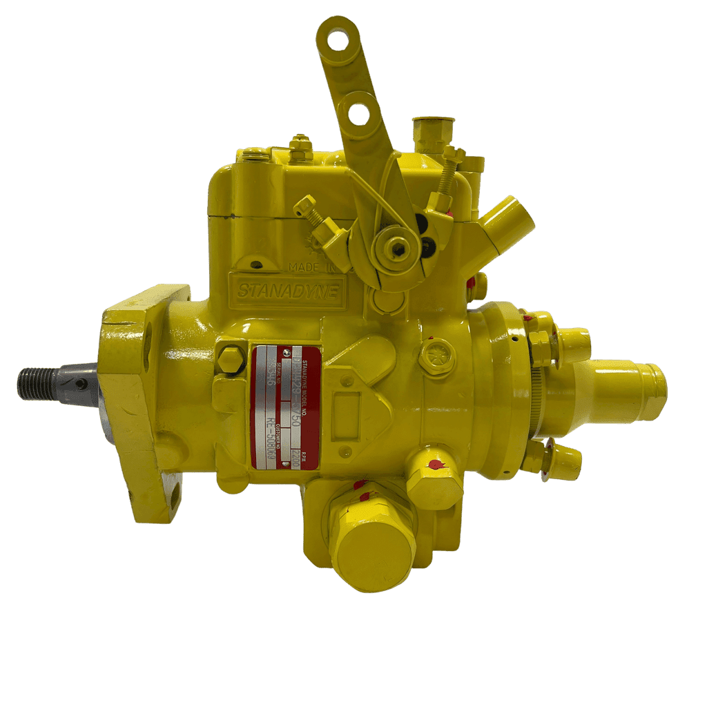 DB4429-6070DR (06070 ; RE537576) Rebuilt Stanadyne Injection Pump fits John Deere 4045HF280 Carraro Tractor OEM (74 kW) Tier 3 Engine - Goldfarb & Associates Inc