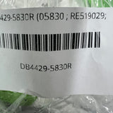 DB4429-5830DR (05830 ; RE519029) Rebuilt Stanadyne Injection Pump fits John Deere 4045TF270 OEM (74 kW) Tier 2 Engine