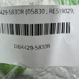 DB4429-5830R (05830 ; RE519029) Rebuilt Stanadyne Injection Pump fits John Deere 4045TF270 OEM (74 kW) Tier 2 Engine - Goldfarb & Associates Inc