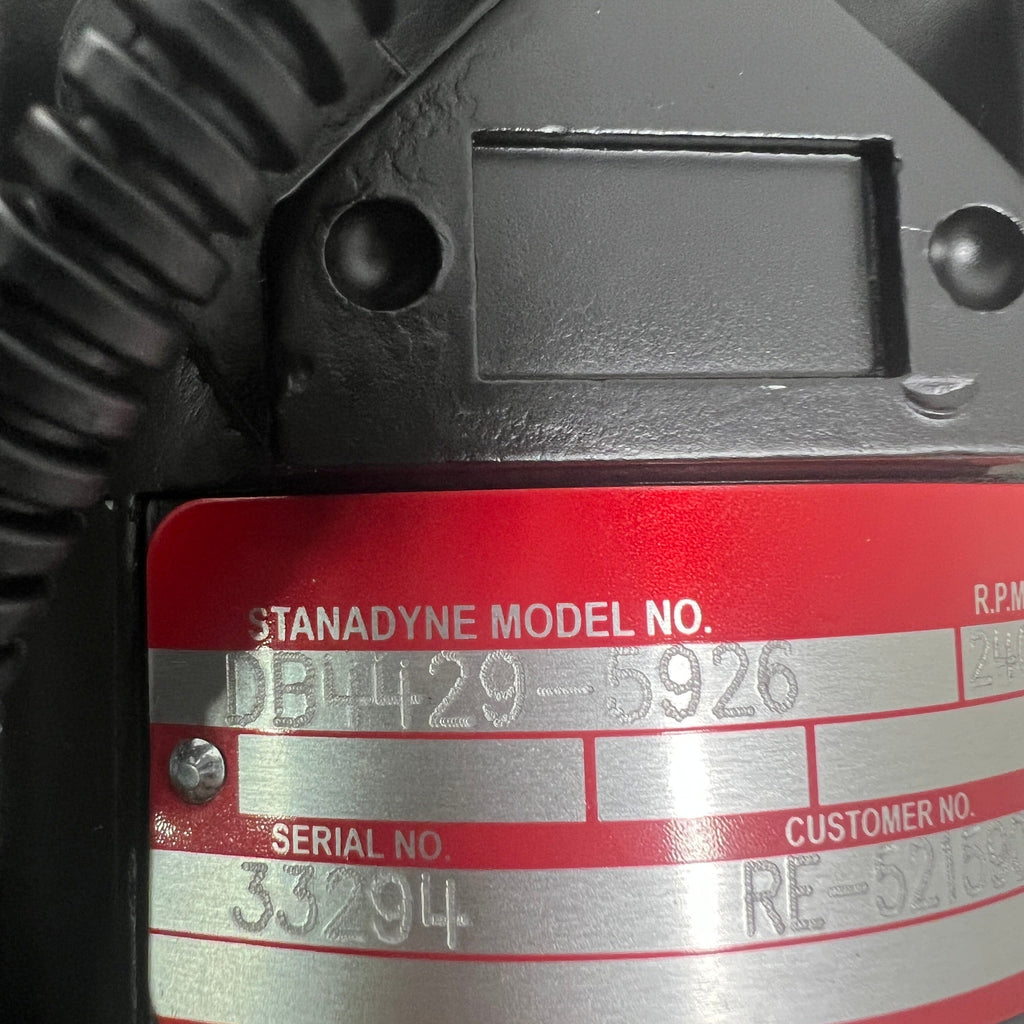 DB4429-5926DR (05926; RE521590) Rebuilt Stanadyne Injection Pump fits John Deere Engine - Goldfarb & Associates Inc
