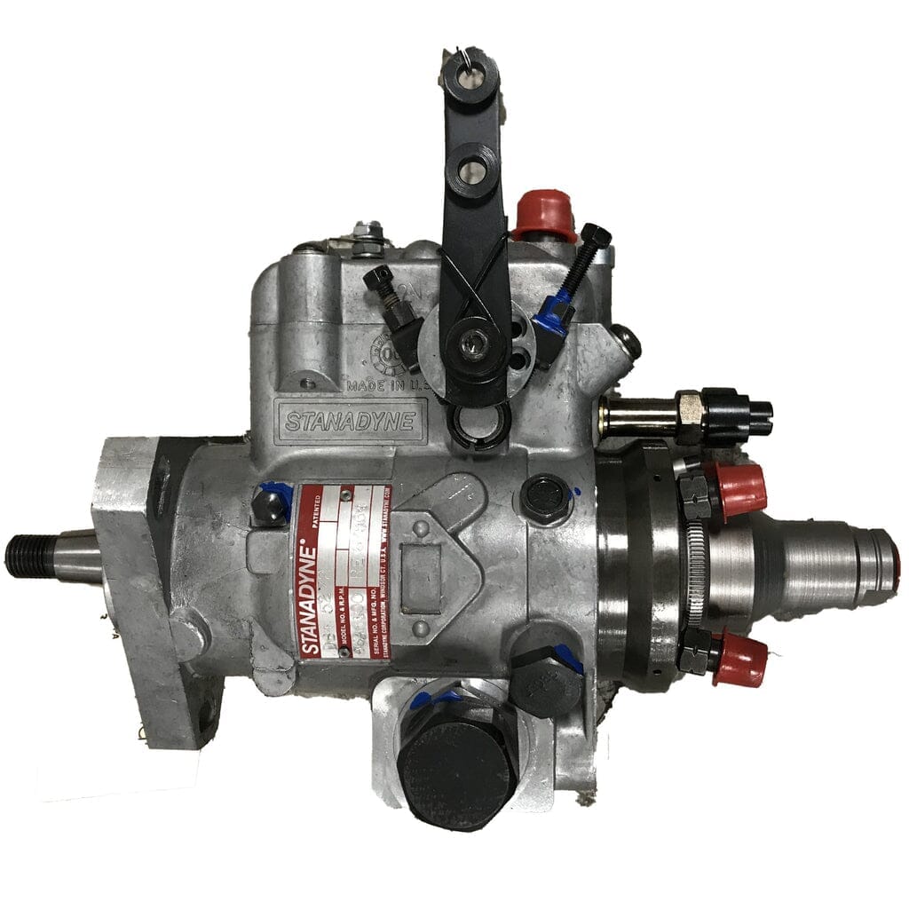 DB4429-5317DR (05317; RE67599) Rebuilt Stanadyne Injection Pump fits John Deere Backhoe Engine - Goldfarb & Associates Inc