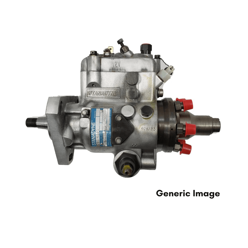DB4627-5430R (3934419; 05430; 627-5430) Rebuilt Stanadyne Injection Pump Fits Cummins 6BT5.9 G6 Gen Set 1500 RPM 143 HP 12V-24V Diesel Engine - Goldfarb & Associates Inc