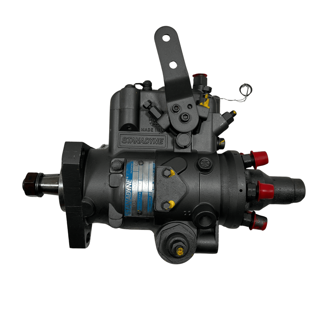 DB4629-5744DR (05744 ; RE506249) Rebuilt Stanadyne Injection Pump fits John Deere 6068T ARES 635 Tractor (Renault)(97 kW) Engine - Goldfarb & Associates Inc