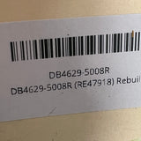 DB4629-5008DR (05008 ; RE47918) Rebuilt Stanadyne Injection Pump fits John Deere 6068TDW07 690E Excavator Engine - Goldfarb & Associates Inc