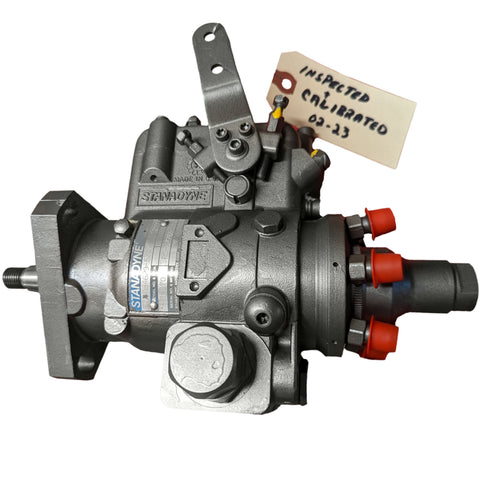 DB4629-5327DR (05327 ; RE67765) Rebuilt Stanadyne Injection Pump fits John Deere 6068T 690E LC Excavator Engine - Goldfarb & Associates Inc