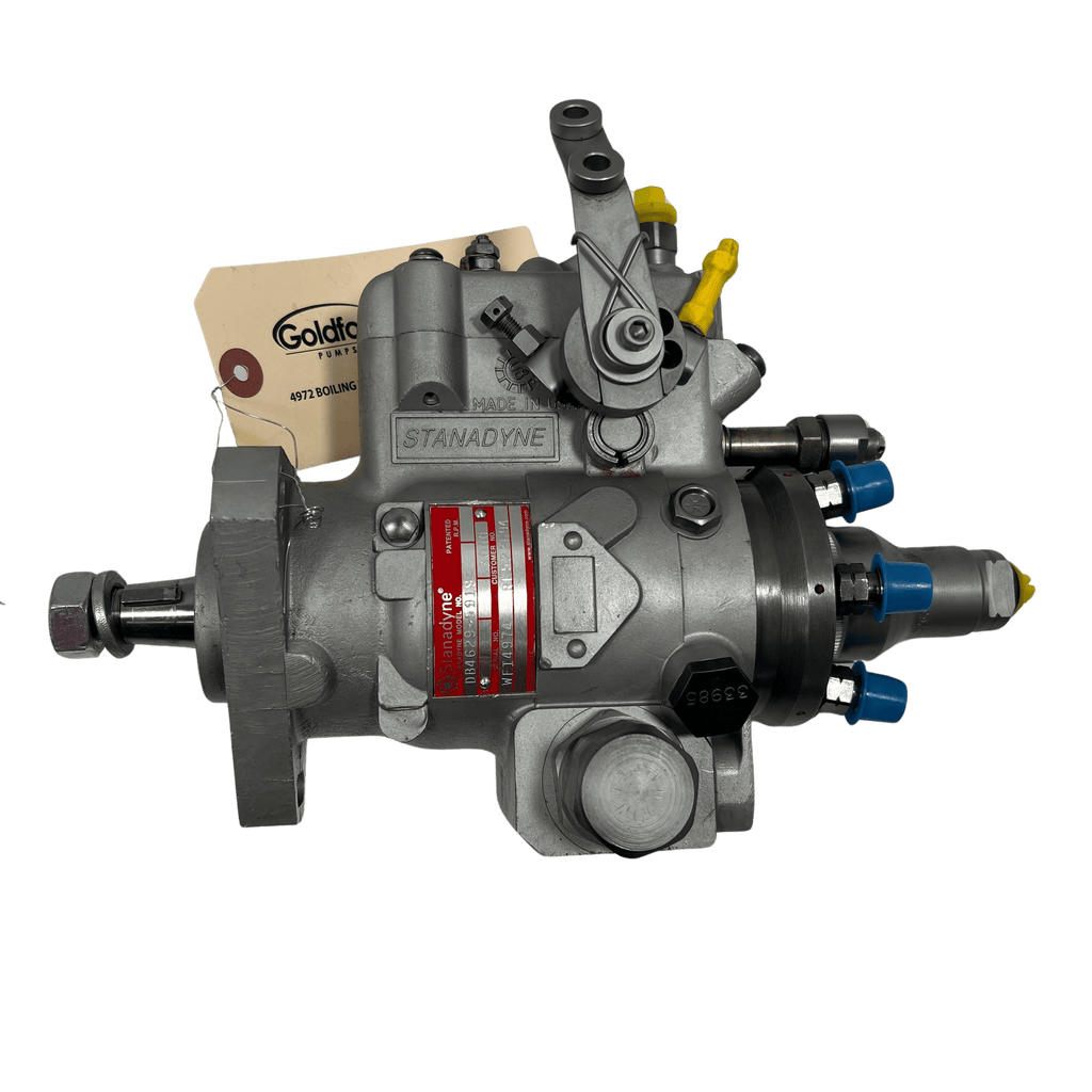 DB4629-5403DR (05403 ; RE500993) Rebuilt Stanadyne Injection Pump fits John Deere 6068T 6605 Tractor Engine - Goldfarb & Associates Inc