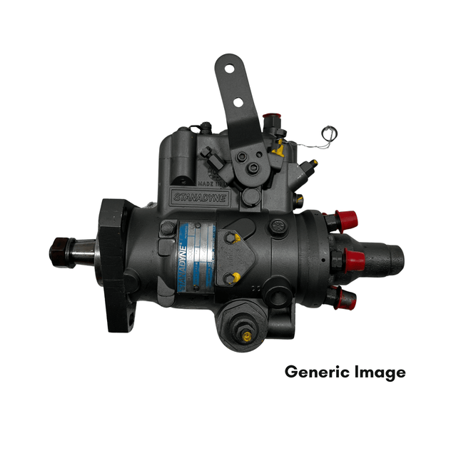 DB4629-6299N (581713626; 06299; DB4-6299) New Stanadyne 6 Cylinder Injection Pump Fits Iveco Gen. 156-172 kw. Tier 2 NEF 6TAA2V Diesel Engine