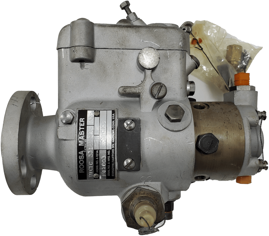 DBCFC331-1AJR (AR70139) Rebuilt Roosa Master Injection Pump fits John Deere Engine - Goldfarb & Associates Inc