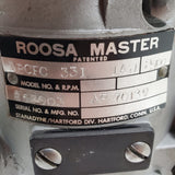 DBCFC331-1AJR (AR70139) Rebuilt Roosa Master Injection Pump fits John Deere Engine - Goldfarb & Associates Inc
