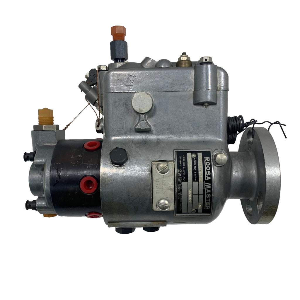 DBGFC637-12DHR (DBGFC637-12DHR) Rebuilt Injection Pump fits OLIVER Tractor Engine - Goldfarb & Associates Inc