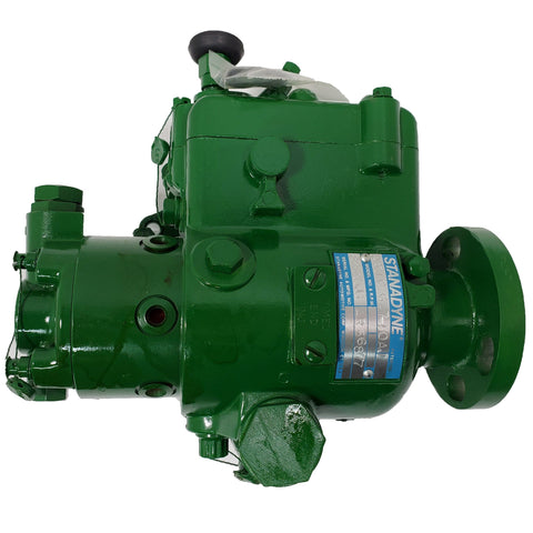 DBGFC637-80AJDRR (4516526; DBO-2481) Rebuilt Roosa Master Injection Pump Fits Allis Chalmers Industrial 65 D262 Grader Diesel Engine - Goldfarb & Associates Inc