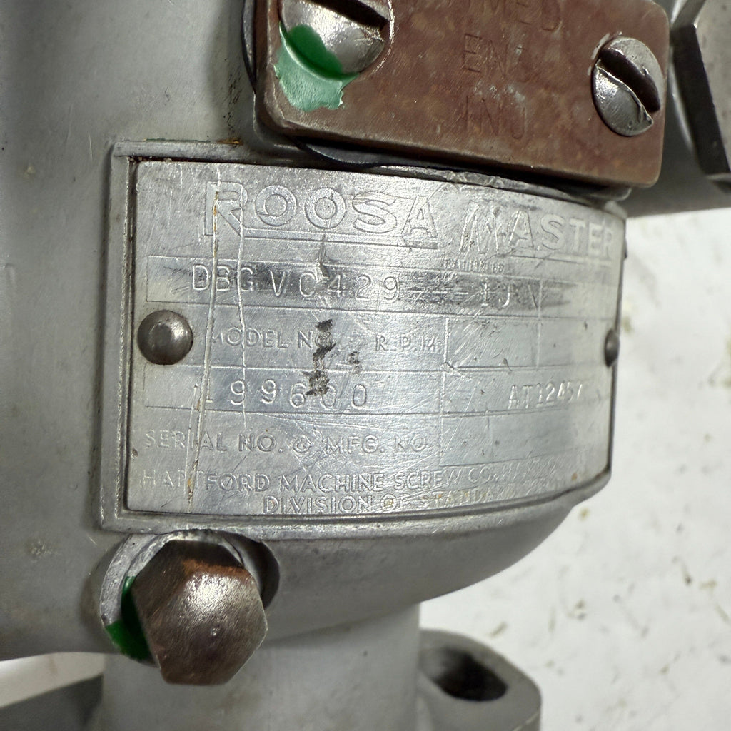 DBGVC429-1JR (03132 ; AT12457T) Rebuilt Stanadyne Injection Pump fits John Deere 145D Agricultural Tractor Engine - Goldfarb & Associates Inc