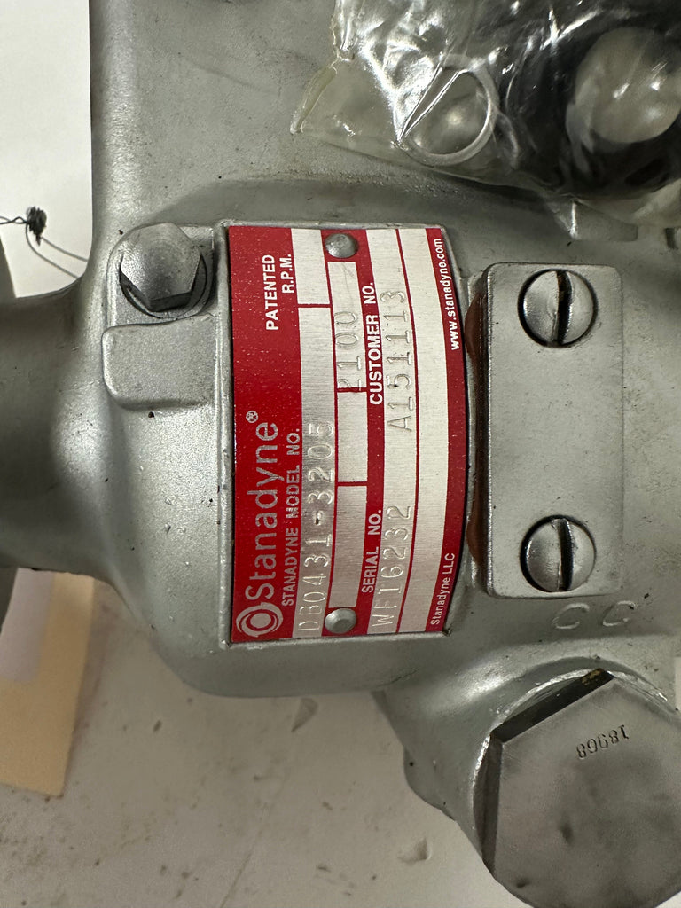 DBGFCC431-58AJR (A148069) Rebuilt Roosa Master Injection Pump Fits Case 580C / Case DH5 Diesel Engine - Goldfarb & Associates Inc