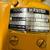 DCGFC629-25AGR (01293 ; 4025881) Rebuilt Roosamaster Injection Pump fits Allis Chalmers 3500 D21 Tractor Engine - Goldfarb & Associates Inc