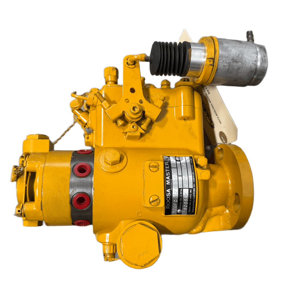 DCGFC827-25FBR (DCGFC827-18FB ,619841C92 ,749537C91 ,02276) Rebuilt Stanadyne Fuel Injection Pump fits IHC T270 Scraper DVT573 Engine - Goldfarb & Associates Inc