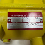 DE2435-6322R (06322 ; RE568070; DE2435-5960; 05960 ; DE2435-6247; 06247; RE518087; RE515464; RE518166) Rebuilt Stanadyne Injection Pump fits John Deere 4045T&D 300 Series Engine - Goldfarb & Associates Inc