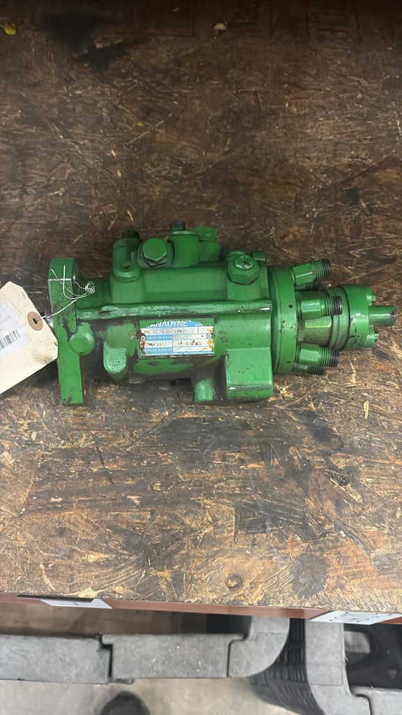 DE2635-5962 (05962 ; RE518165) Core Stanadyne Injection Pump fits John Deere 6068H 300 Series Engine - Goldfarb & Associates Inc