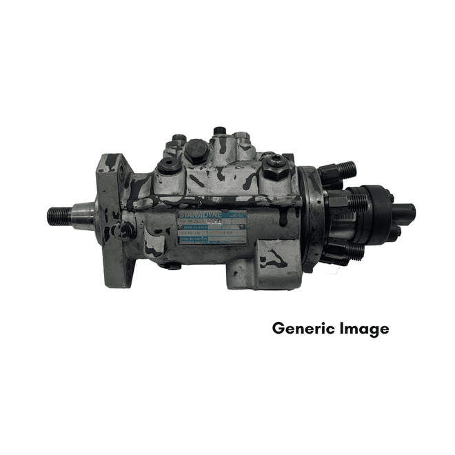 DE2635-6237N (06237 ; RE-557897) New Stanadyne Injection Pump fits John Deere 6068H 300 SERIES Engine