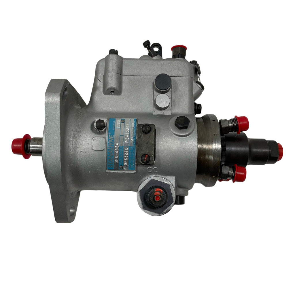 DM4427-4750DR (04750; RE38018) Rebuilt Stanadyne Injection Pump fits John Deere 4239TF Generator Engine - Goldfarb & Associates Inc
