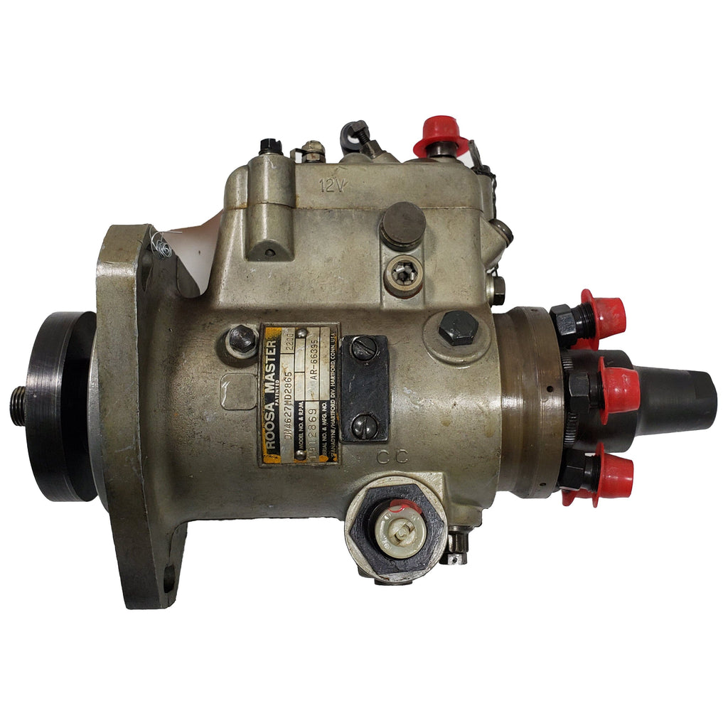 DM4627-2865R (02865 ; AR66395) Rebuilt Stanadyne Injection Pump fits John Deere 6414D OEM 6414D Engine - Goldfarb & Associates Inc