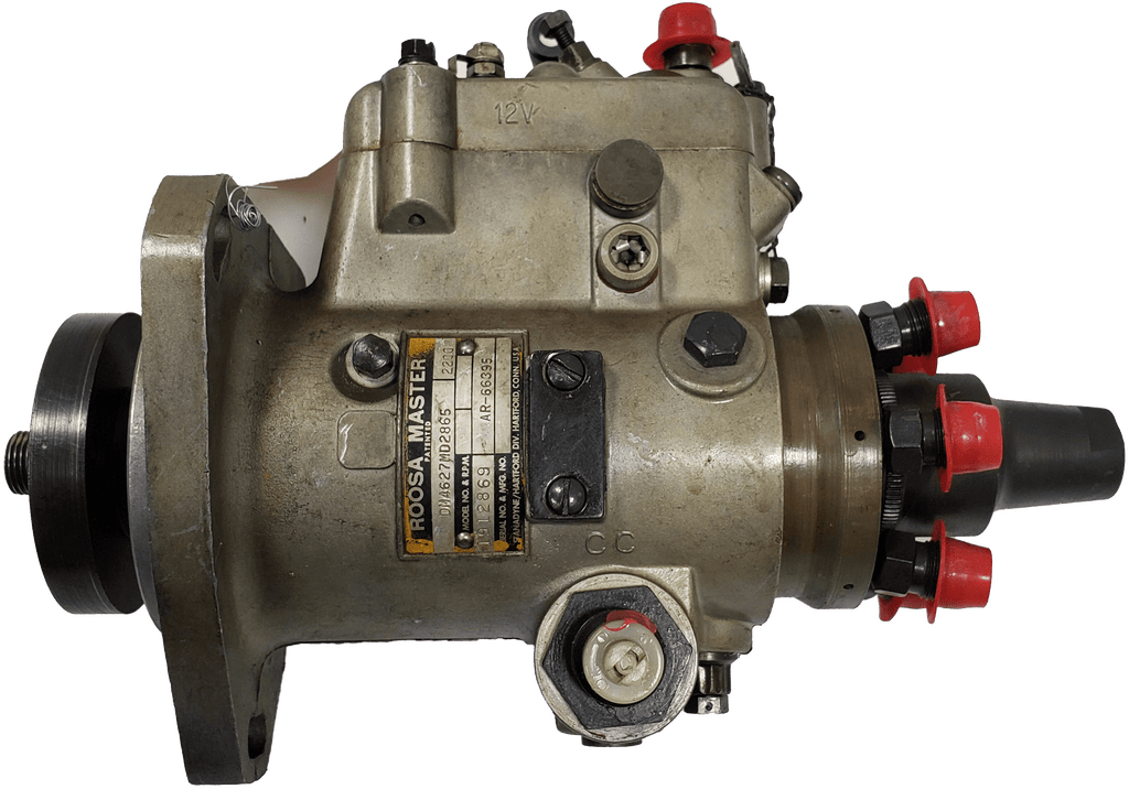 DM4627-2865R (02865 ; AR66395) Rebuilt Stanadyne Injection Pump fits John Deere 6414D OEM 6414D Engine - Goldfarb & Associates Inc