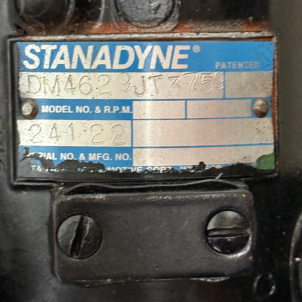 DM4629-3759R (4036439; 03759) Rebuilt Stanadyne Injection Pump fits Allis‑Chalmers 670T Engine - Goldfarb & Associates Inc