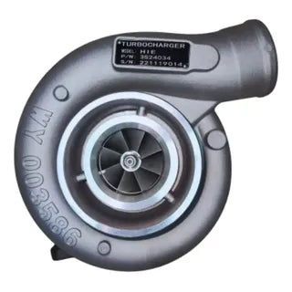20503363ADR (20503367; 4040314; 4031219H) New Aftermarket HX40W Turbocharger fits Volvo Engine - Goldfarb & Associates Inc