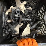 131590 (131590) Used Small Flange Fuel Injector Fits Cummins Diesel Engine - Goldfarb & Associates Inc