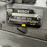 F-002-A0Z-023R (3929405 ; 3935786) Rebuilt Bosch A Injection Pump fits Cummins 5.9L 103kW 6BT Engine - Goldfarb & Associates Inc