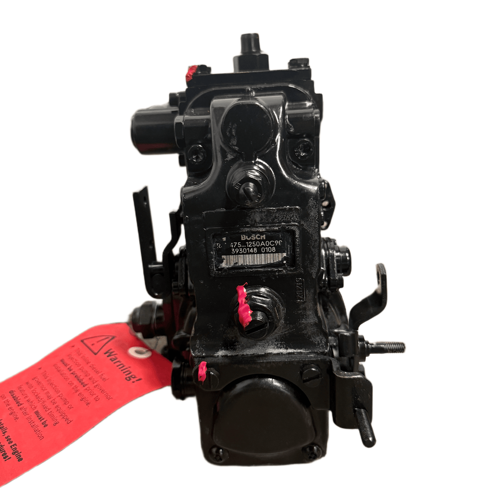 F-002-A0Z-026R (3930148) Rebuilt Bosch A Injection Pump fits Cummins Case 95XT Engine - Goldfarb & Associates Inc