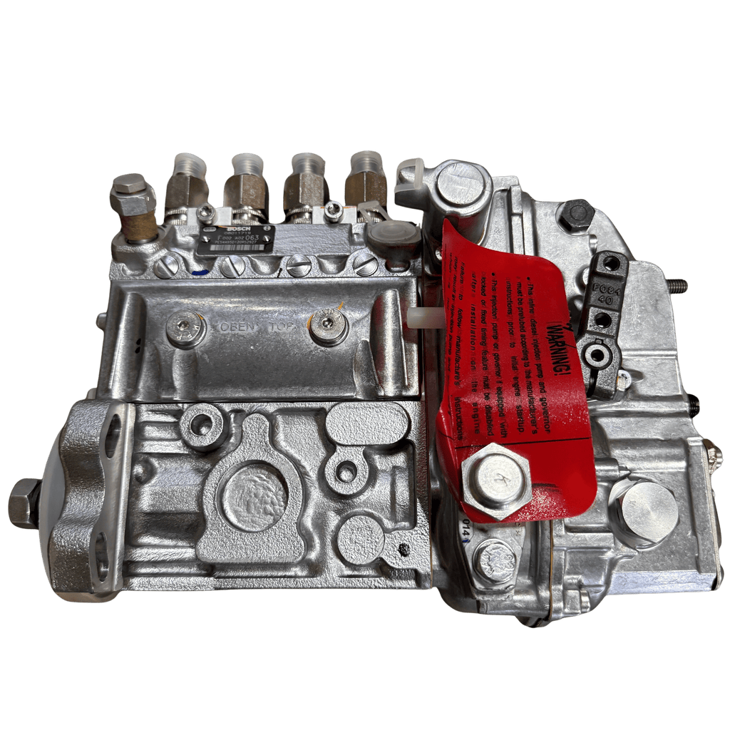 F-002-A0Z-063N (3931397; PES4A95D120RS2927; J931397) New Bosch 4 Cylinder A Injection Pump Fits Cummins Case Skid Steer 1845C / 75XT and Trencher 660 Diesel Engine - Goldfarb & Associates Inc