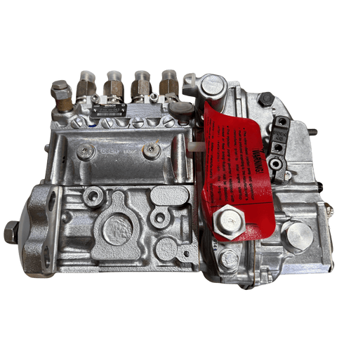 F-002-A0Z-063N (3931397; PES4A95D120RS2927; J931397) New Bosch 4 Cylinder A Injection Pump Fits Cummins Case Skid Steer 1845C / 75XT and Trencher 660 Diesel Engine - Goldfarb & Associates Inc