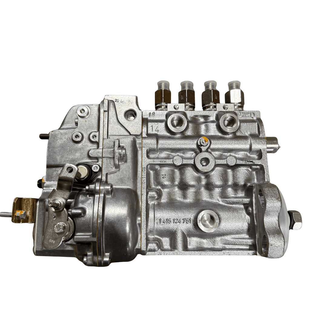 F-002-A0Z-063N (3931397; PES4A95D120RS2927; J931397) New Bosch 4 Cylinder A Injection Pump Fits Cummins Case Skid Steer 1845C / 75XT and Trencher 660 Diesel Engine - Goldfarb & Associates Inc