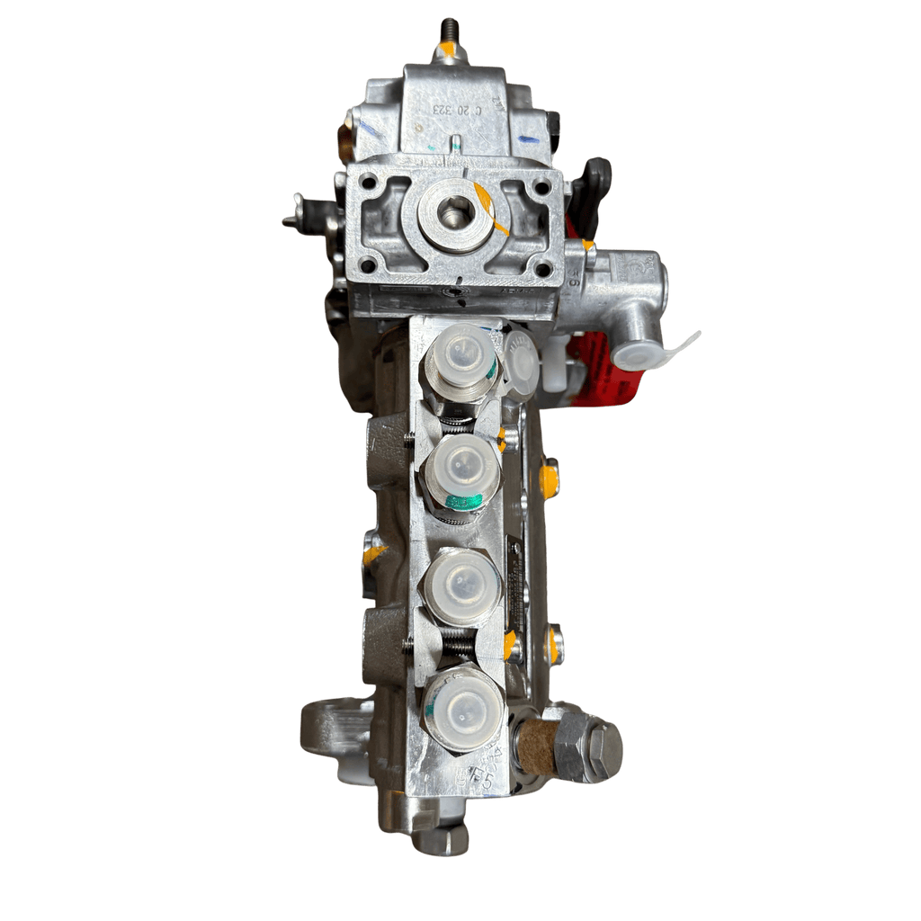 F-002-A0Z-063N (3931397; PES4A95D120RS2927; J931397) New Bosch 4 Cylinder A Injection Pump Fits Cummins Case Skid Steer 1845C / 75XT and Trencher 660 Diesel Engine - Goldfarb & Associates Inc