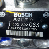 F-002-A0Z-063N (3931397; PES4A95D120RS2927; J931397) New Bosch 4 Cylinder A Injection Pump Fits Cummins Case Skid Steer 1845C / 75XT and Trencher 660 Diesel Engine - Goldfarb & Associates Inc
