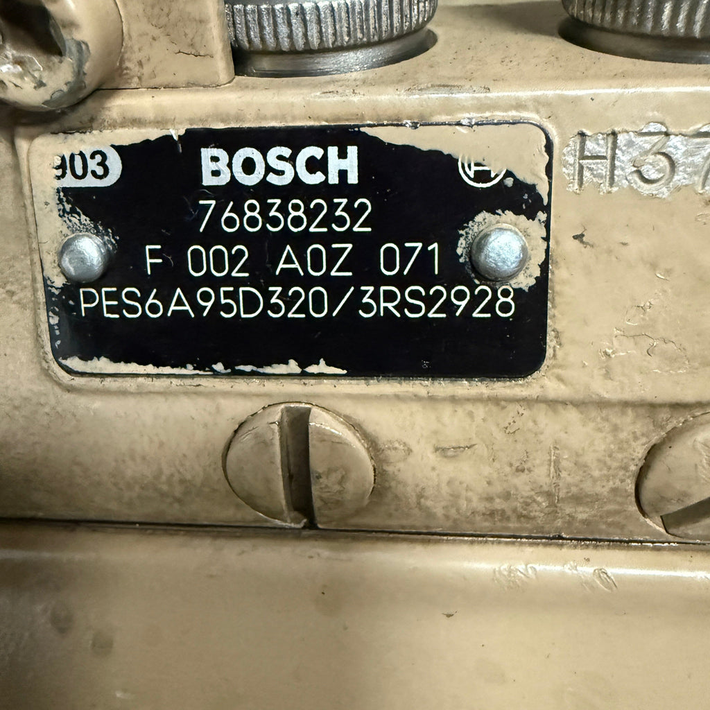F-002-A0Z-071R (3933099) Rebuilt Bosch A Injection Pump fits Cummins 6BT Engine - Goldfarb & Associates Inc