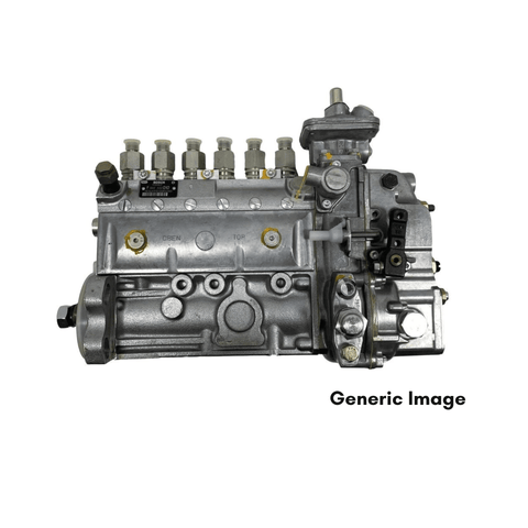 F-002-A0Z-063N (3931397; PES4A95D120RS2927; J931397) New Bosch 4 Cylinder A Injection Pump Fits Cummins Case Skid Steer 1845C / 75XT and Trencher 660 Diesel Engine - Goldfarb & Associates Inc