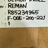 F-00E-200-221R (5234965) Rebuilt Electronic Series 92 Fuel Injector fits Detroit Engine - Goldfarb & Associates Inc