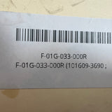 F-01G-033-000R (101609-3690 ; 4063620) Rebuilt Zexel Injection Pump fits Cummins Komatsu Engine - Goldfarb & Associates Inc