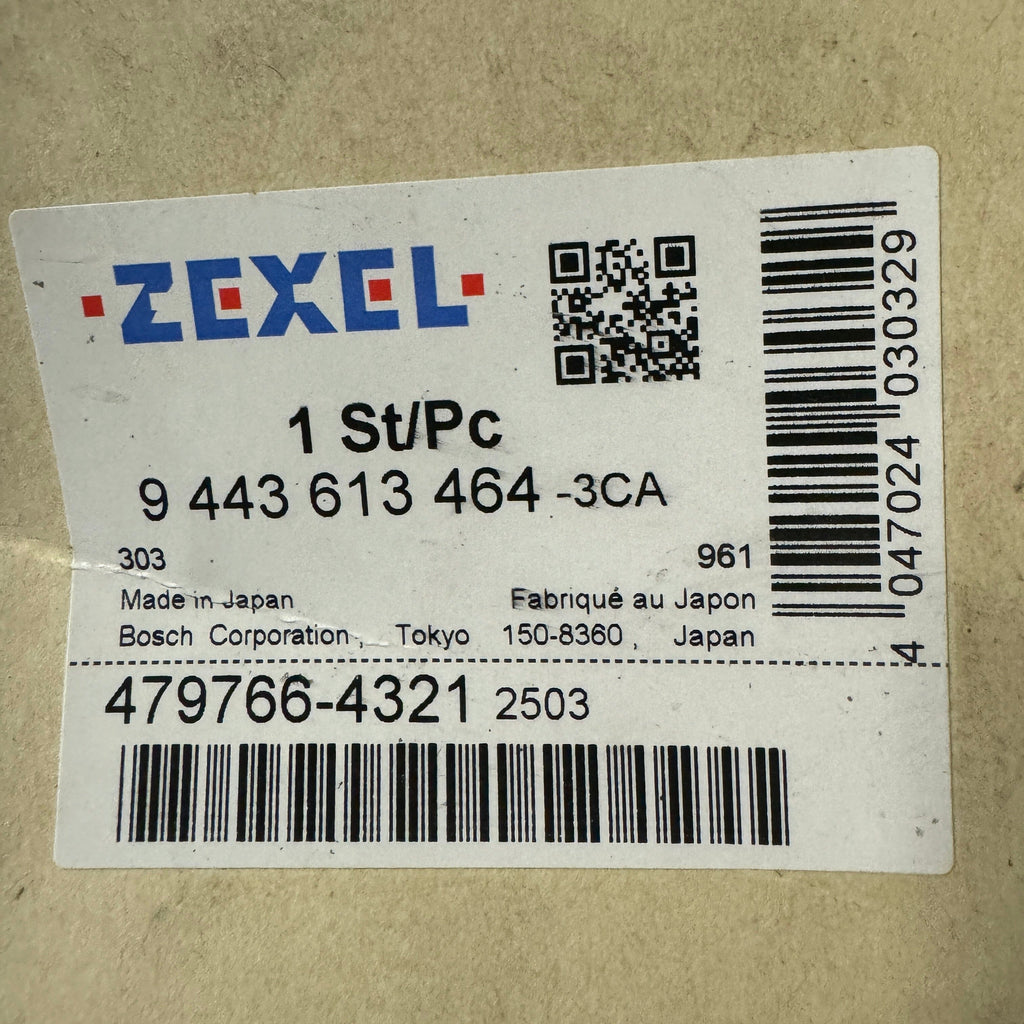 9-443-613-464 (479766-4321) New Zexel Sensor